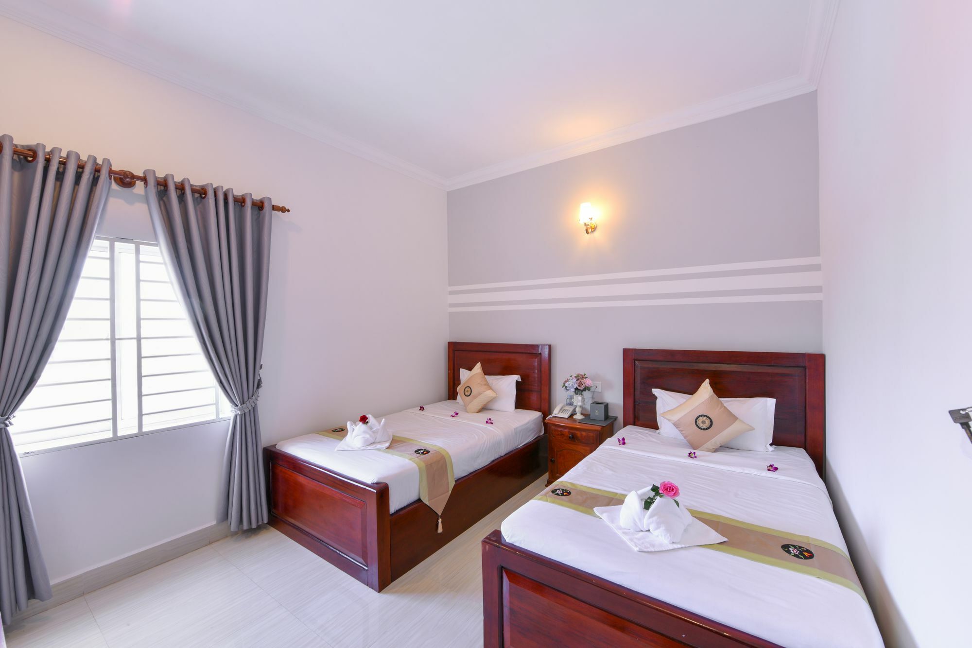 Sky Palace Boutique Hotel Battambang Luaran gambar