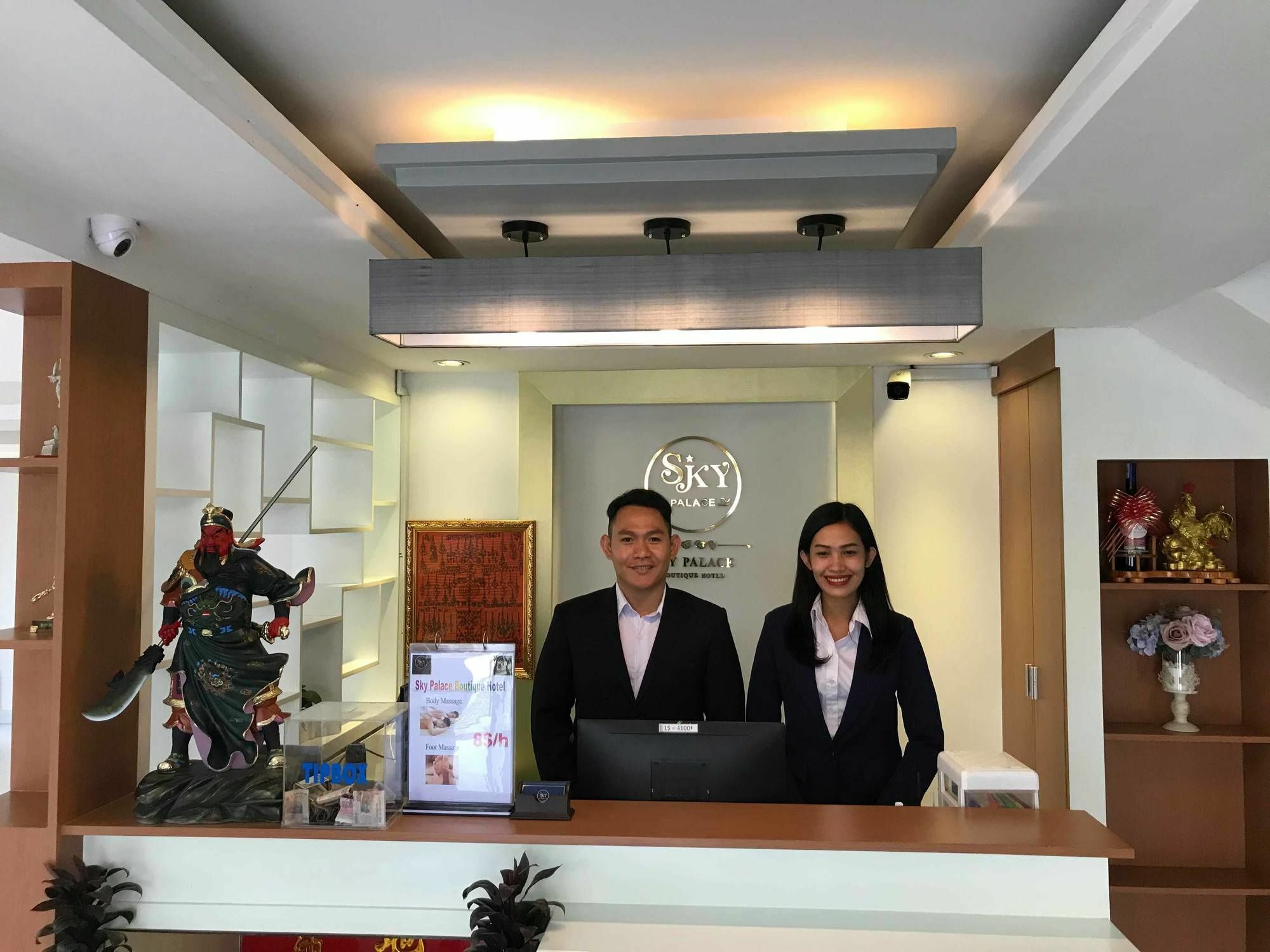 Sky Palace Boutique Hotel Battambang Luaran gambar