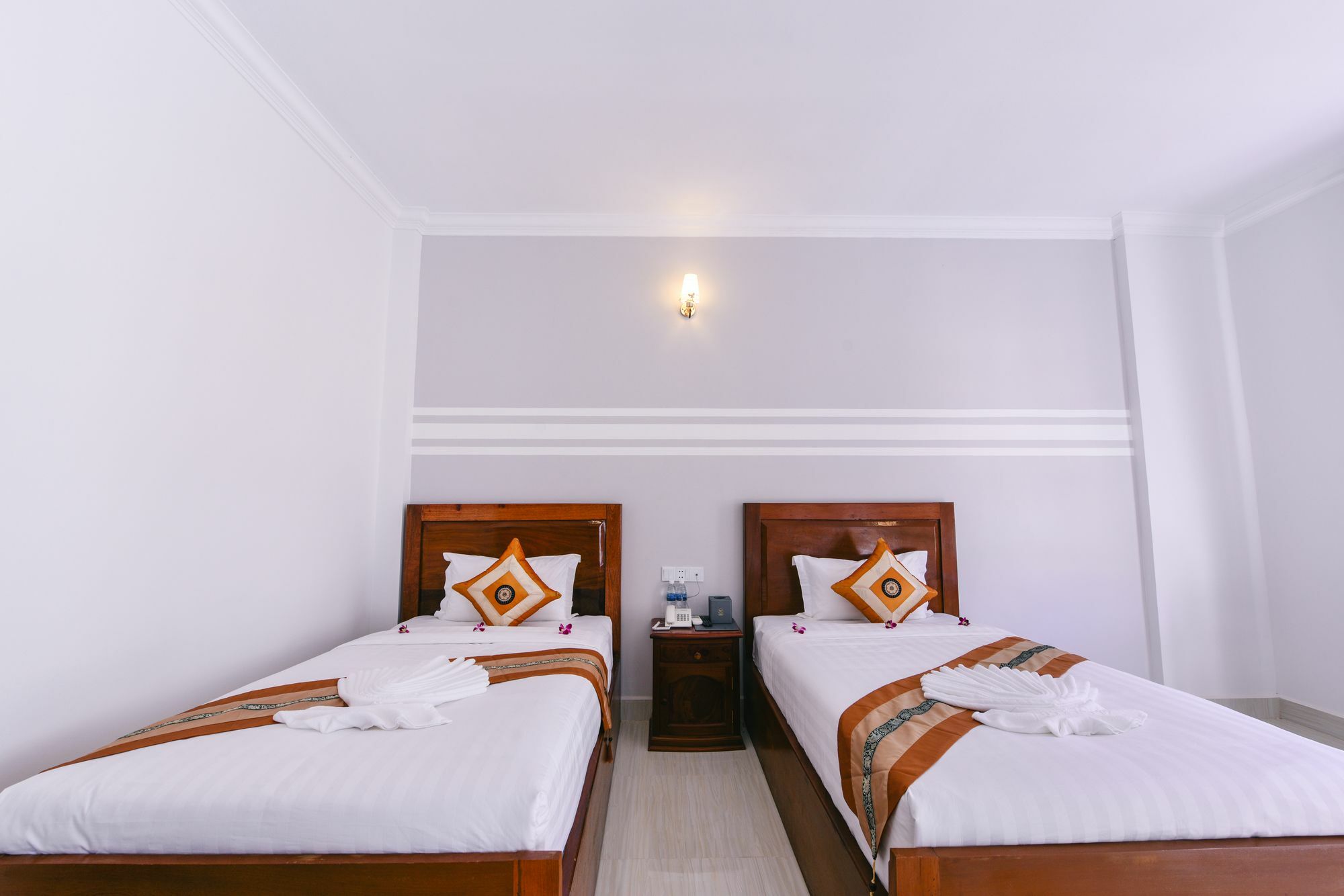 Sky Palace Boutique Hotel Battambang Luaran gambar